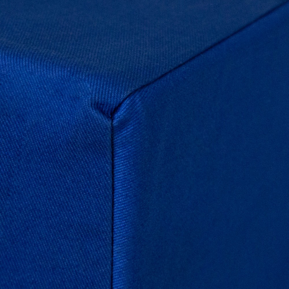 Seat cushion Set of 2 Seat pad Cushion Cushion mat Cot blue 86x53 cm Seat cushion Set of 2 Seat pad Cushion Cushion mat Cot blue 86x53 cm