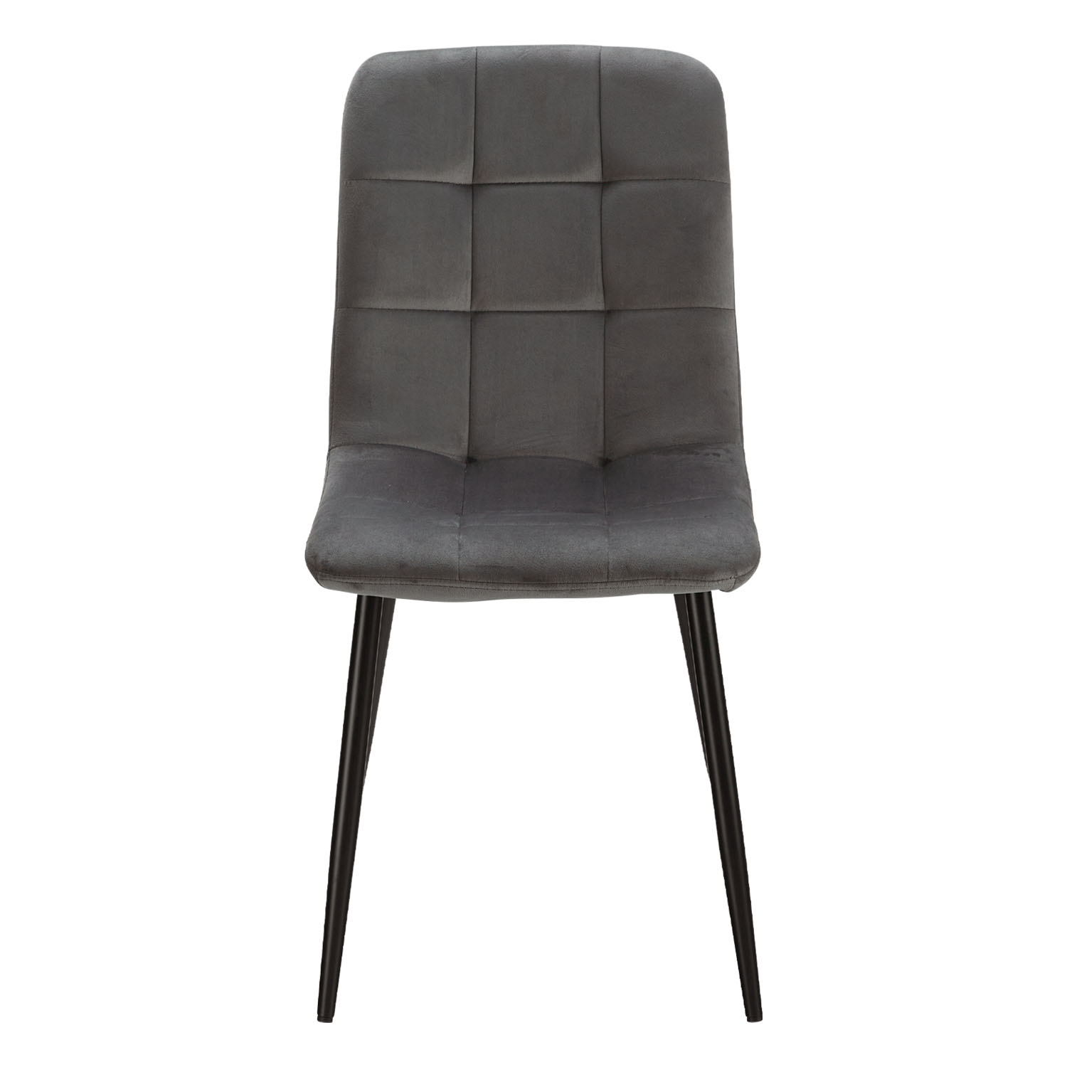 Dining Chair Set of 2 Egg Chairs Grey Armchairs Dining Room Chairs Upholstered Chairs Eames Chairs Upholstered Chair Velvet Grey | Set of 2 | without Armrests | Kitchen Dining Room Office