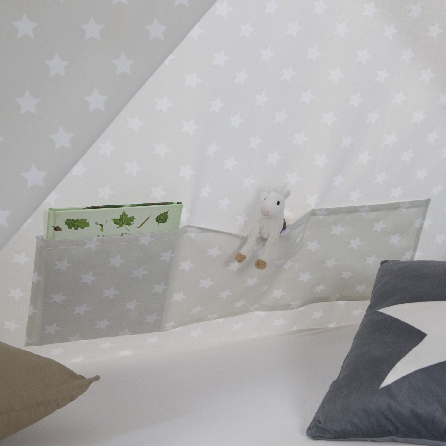 Children's Bed with Mattress House Bed 90x200 cm Bed White Wooden Tent Bed with Drawers Kids Bed TIPI 90x200 cm White Grey Wooden Bed Optional Bed Drawer Indian Bed House Bed Play Bed