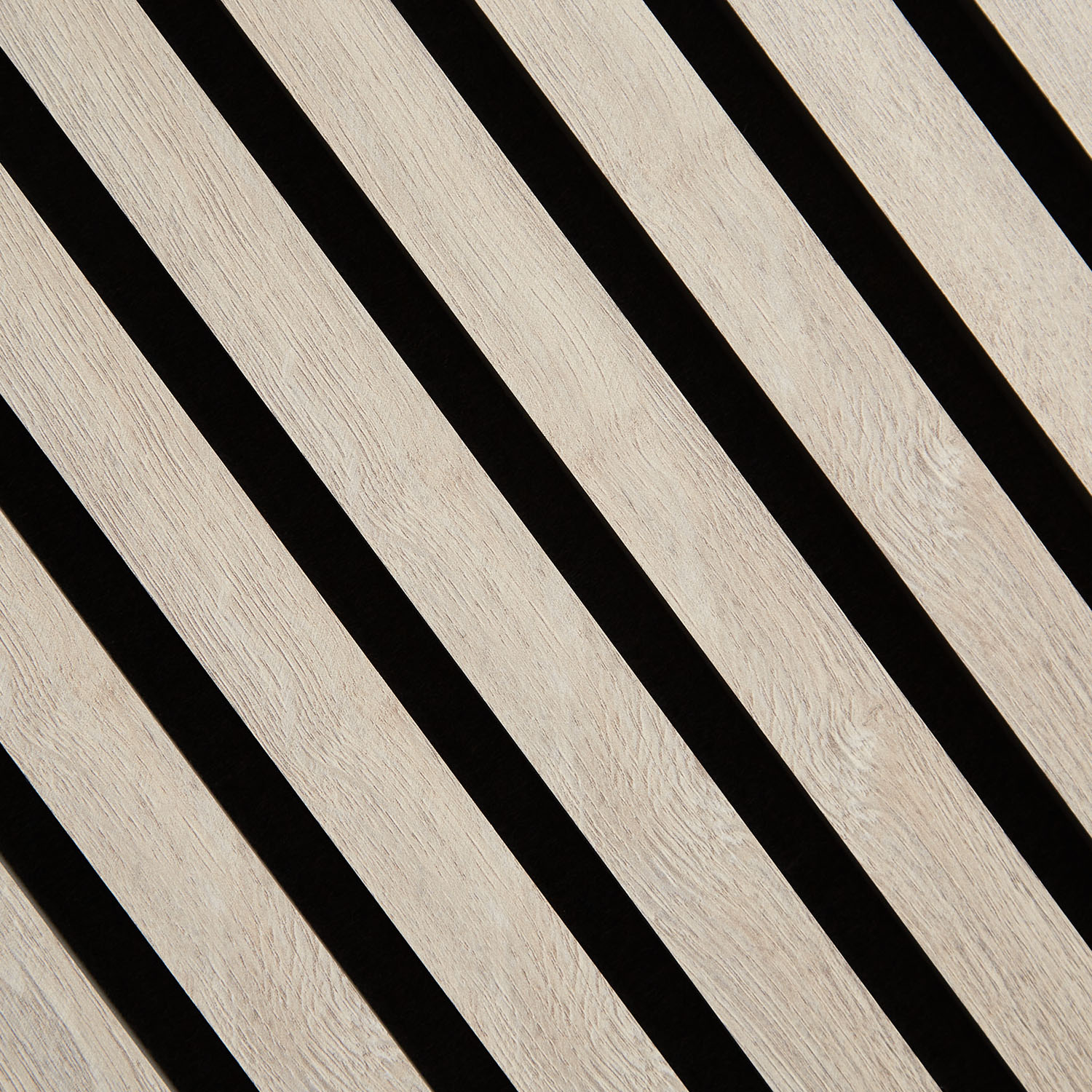 Acoustic Panels Wall Panels 60 x 120 cm Light Gray | Wood | 1 Piece | 3D Strips