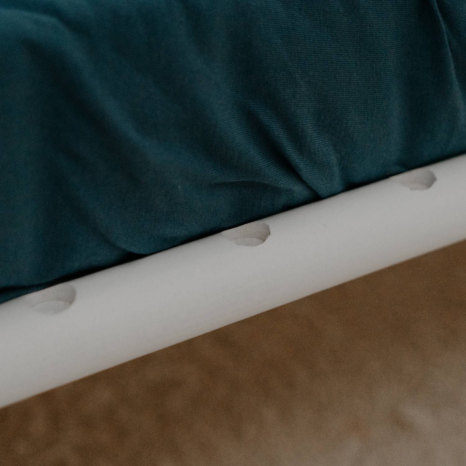 Baby Bed Cot Wooden Bed 70x140 cm Infant Bed Childrens Bed Nursery