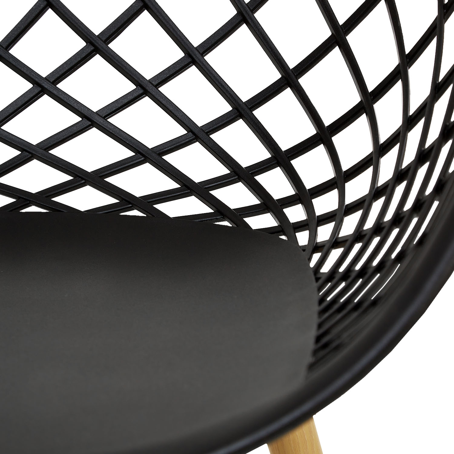 Set of 2 Garden chair with armrests Camping chairs Black Garden armchairs Outdoor chairs Plastic Egg chair Indoor chairs Kitchen chairs Set of 6 Garden chair with armrests Camping chairs Black Garden armchairs Outdoor chairs Plastic Egg chair Indoor chairs Kitchen chairs