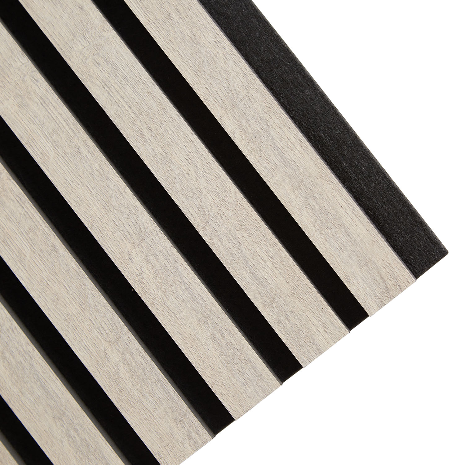 Acoustic Panels Wall Panels 60 x 120 cm Light Gray | Wood | 1 Piece | 3D Strips Acoustic Panels Wall Panels 60 x 120 cm Light Gray | Wood | 1 Piece | 3D Strips