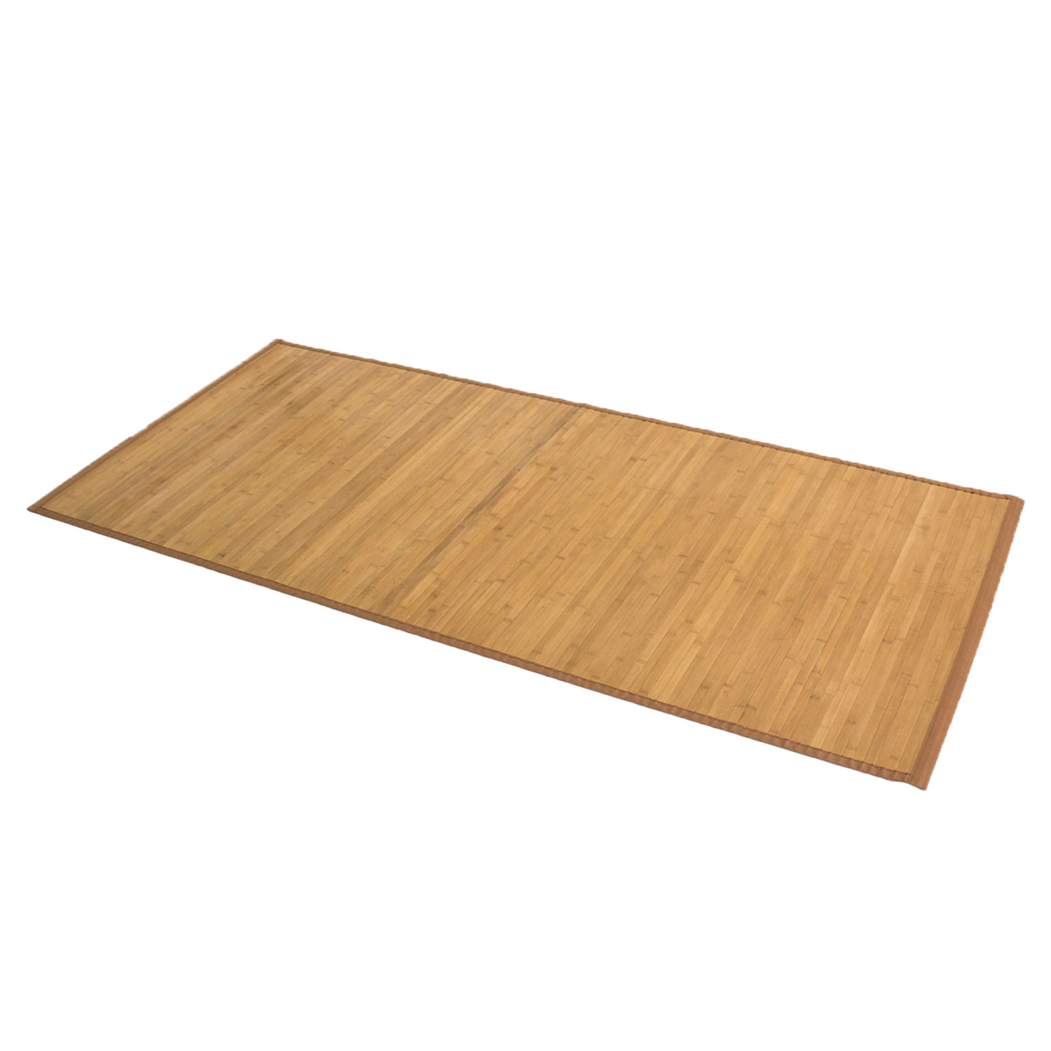 Bamboo carpet Rug 200x300 in brown