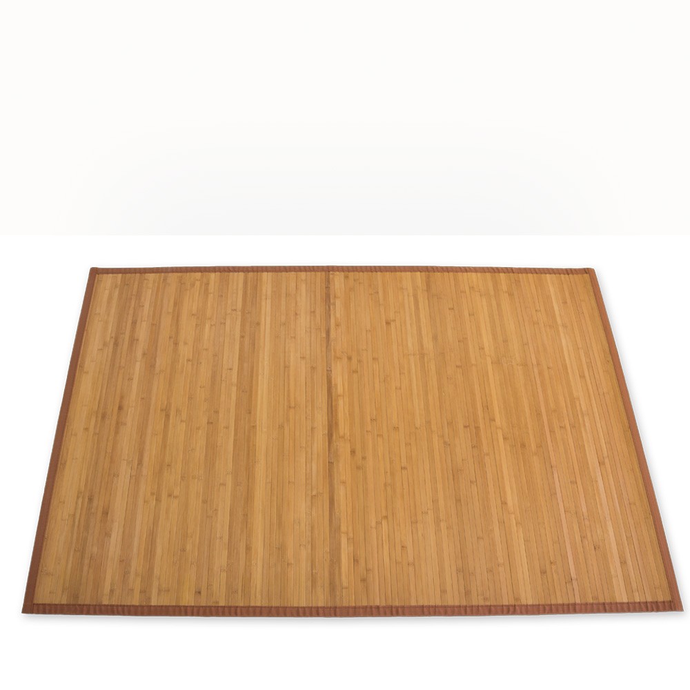 Bamboo carpet Rug 120x180 in brown