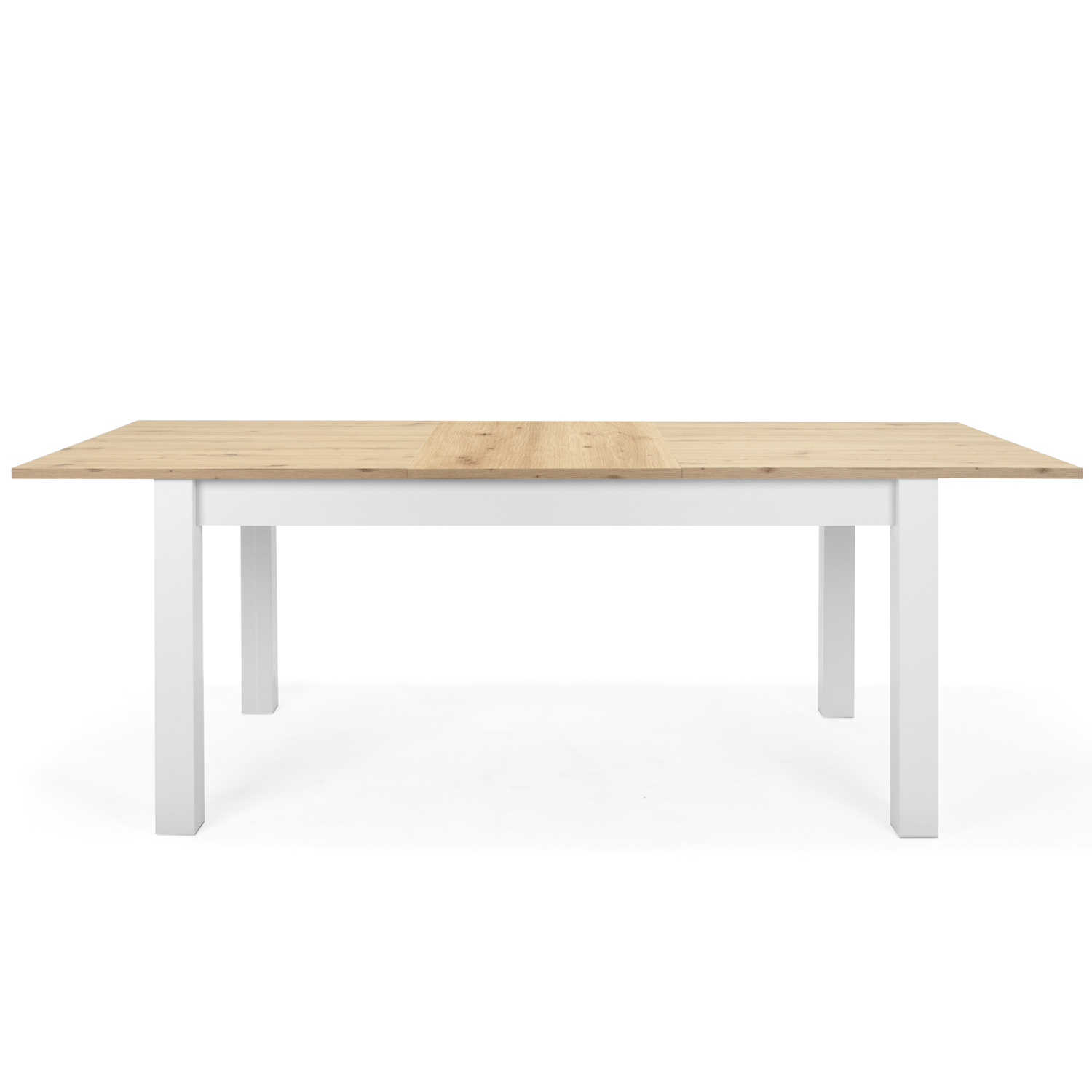 Dining table extendable Dining Room Table Kitchen Table Wooden Table White Oak