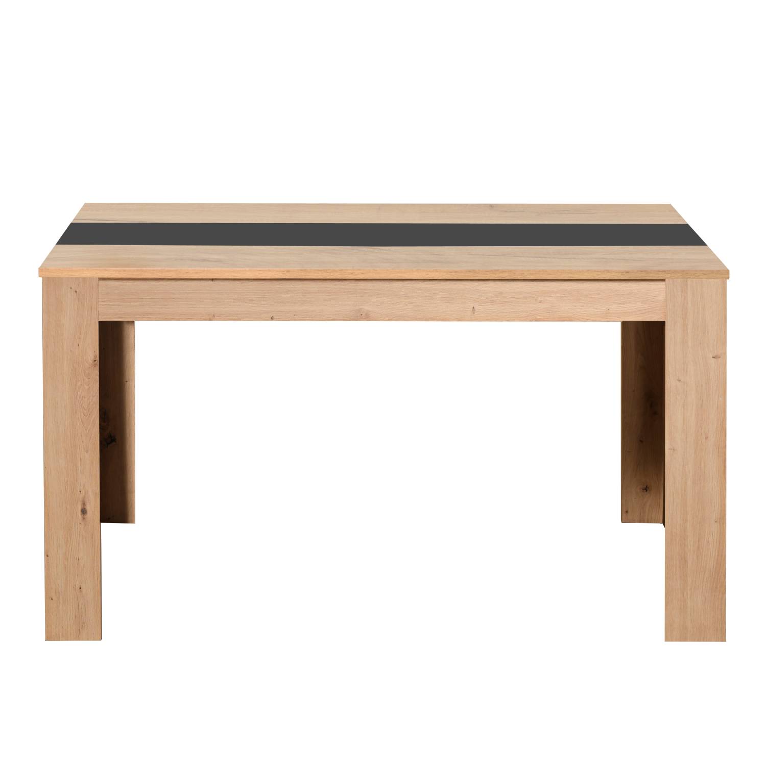 Dining Table Wooden Kitchen Table Several Colours 135x80 cm Wood Solid
