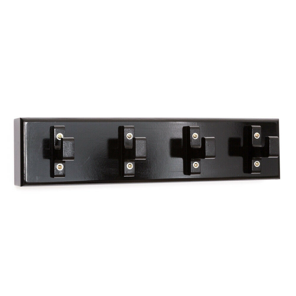 Key board, key box, wall hooks, coat hooks, wardrobe black