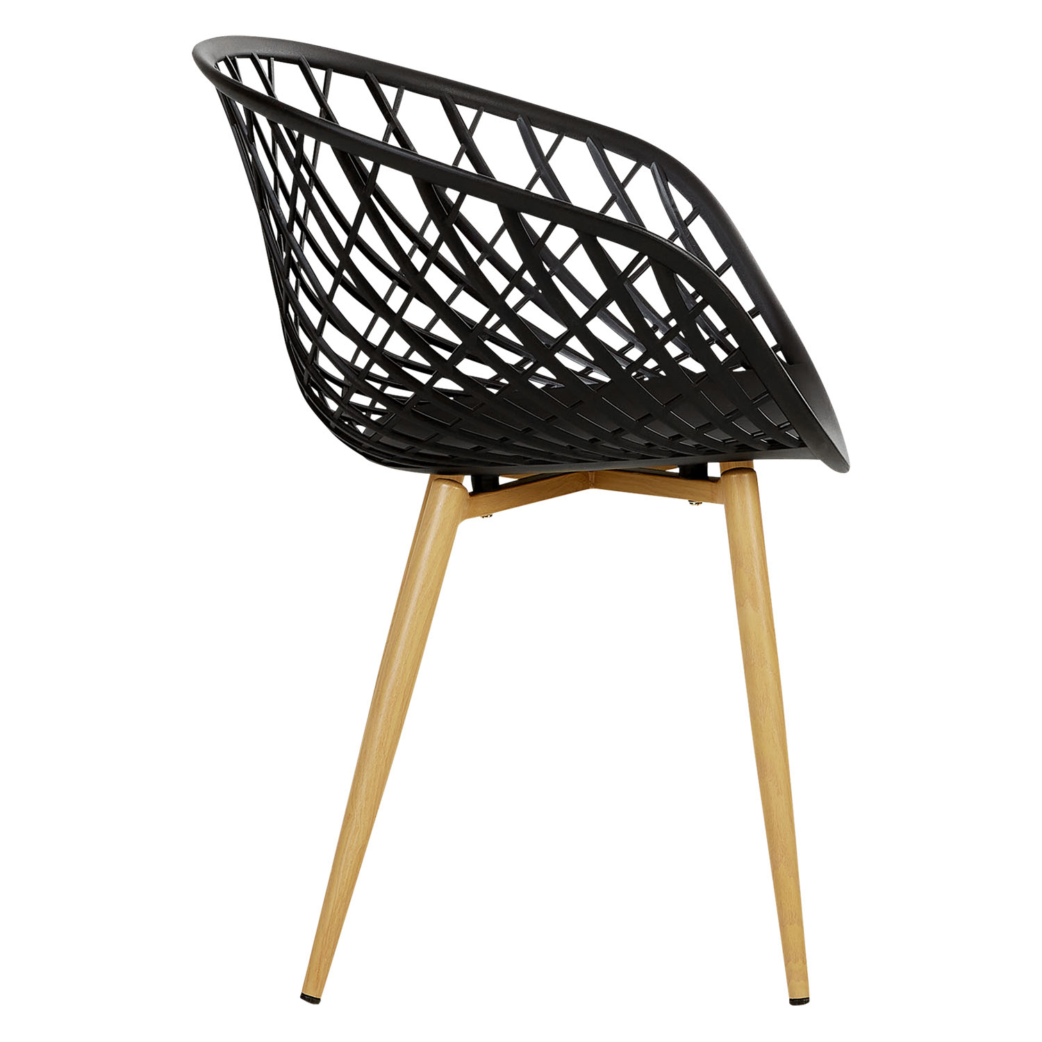 Set of 2 Garden chair with armrests Camping chairs Black Garden armchairs Outdoor chairs Plastic Egg chair Indoor chairs Kitchen chairs Set of 6 Garden chair with armrests Camping chairs Black Garden armchairs Outdoor chairs Plastic Egg chair Indoor chairs Kitchen chairs
